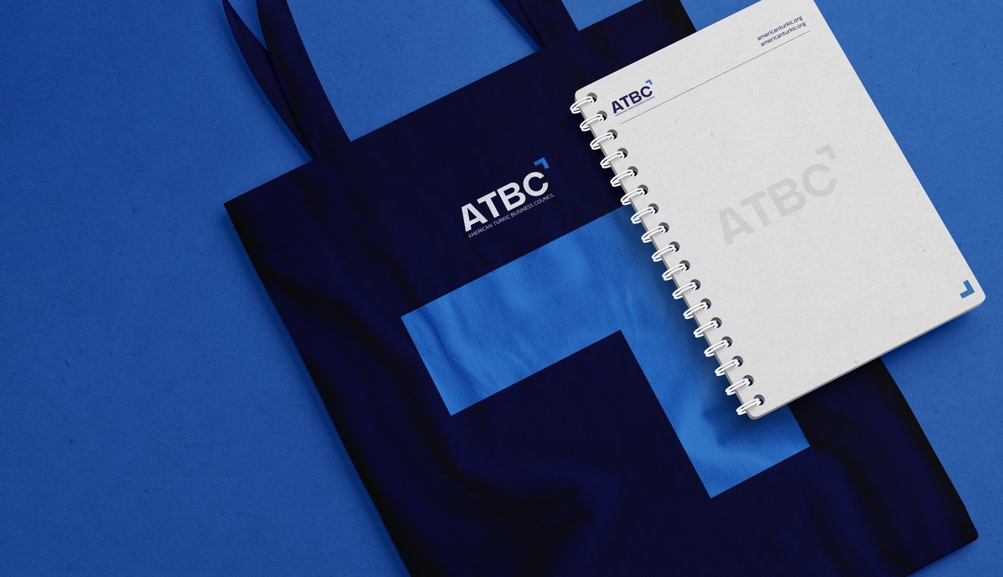 a notebook and notebook with a notebook on a blue background