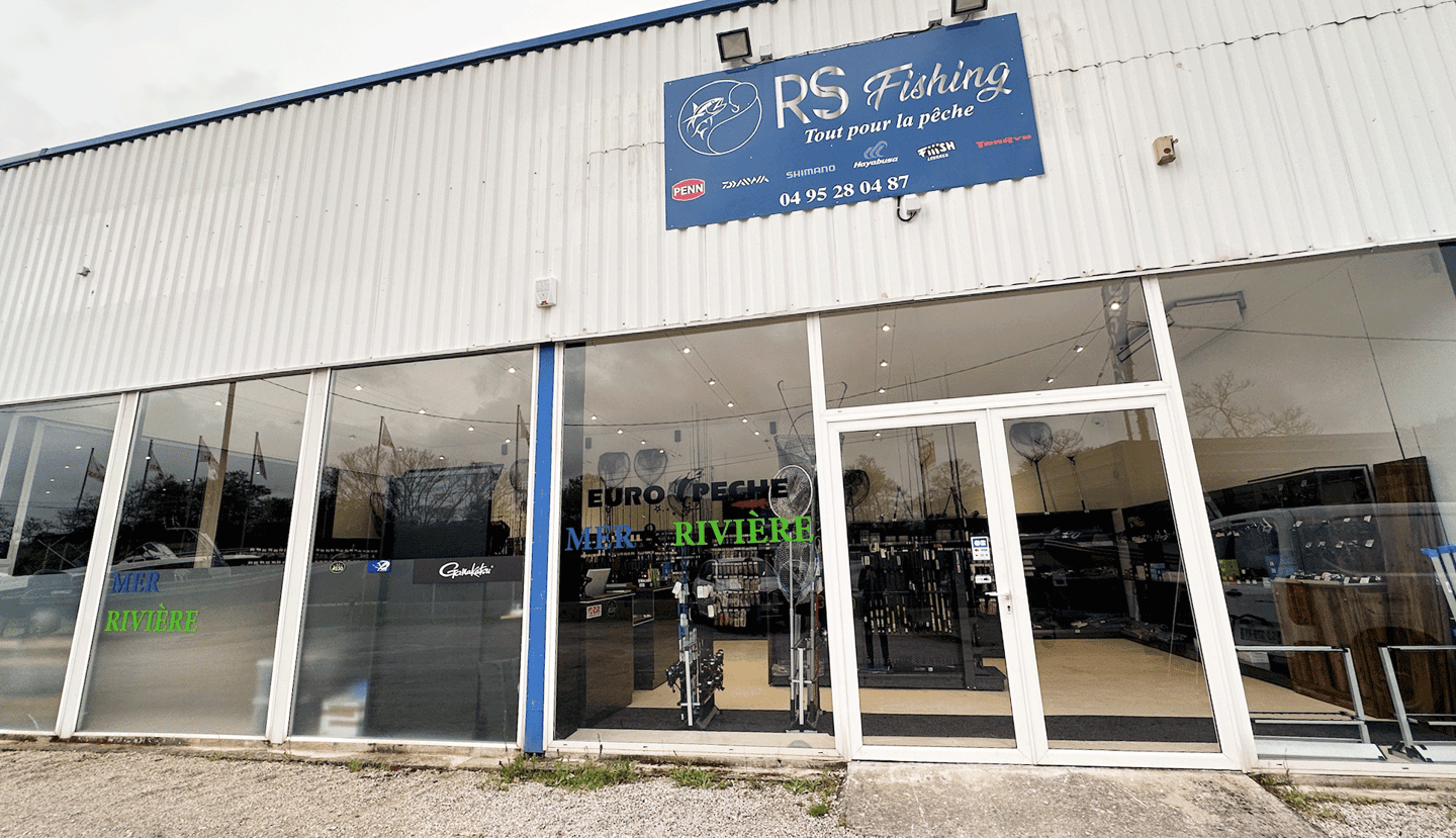 magasin article de peche en mer