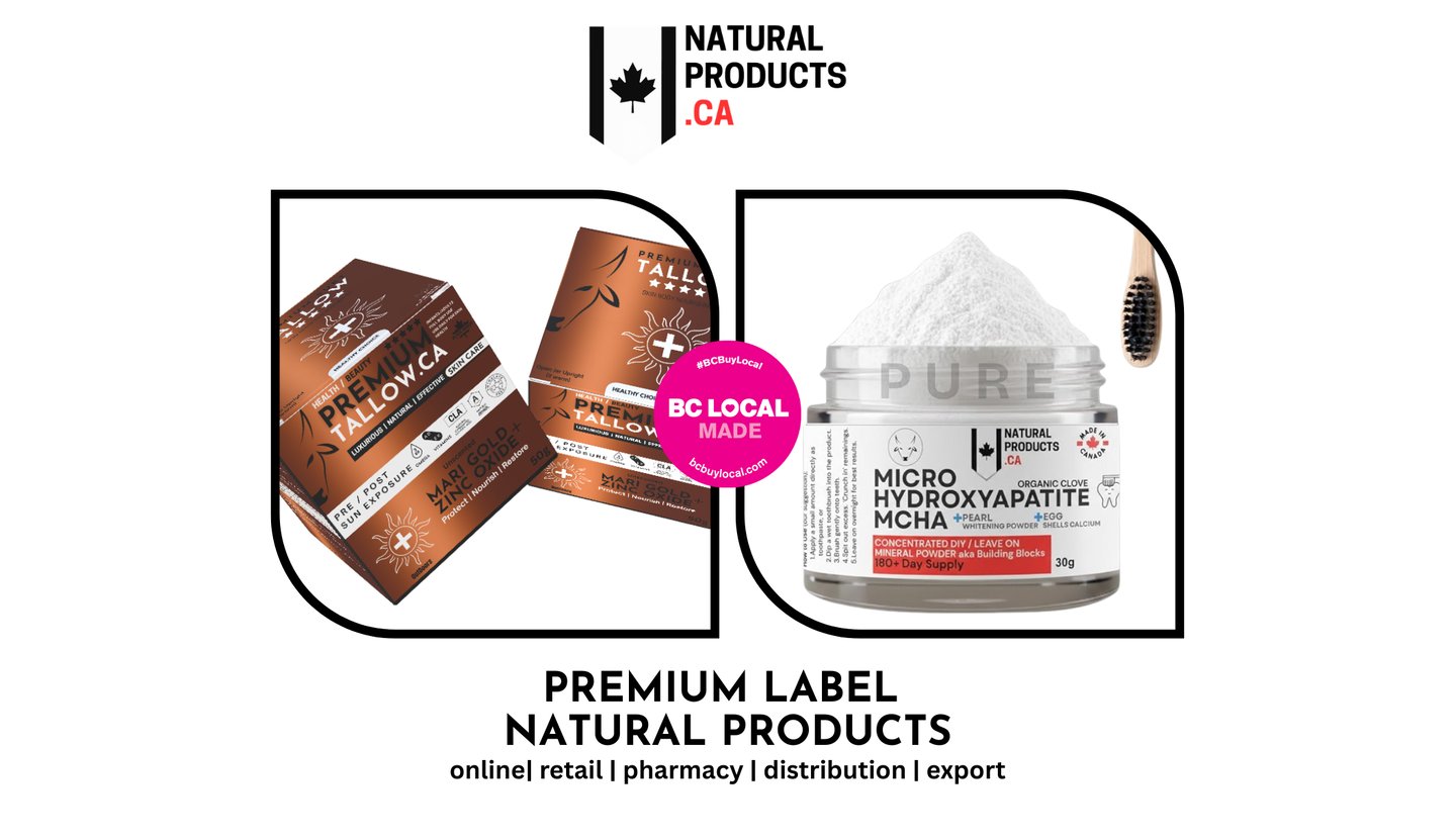 Premium Suet Tallow Skin Care - Grass-Fed Canadian Kidney Suet Balms Microcrystalline Hydroxyapatite