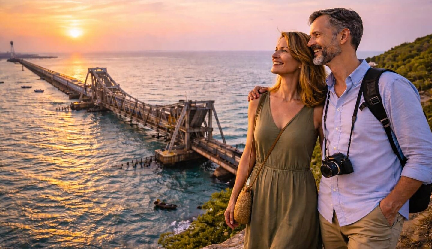 Pamban Bridge Rameswaram
