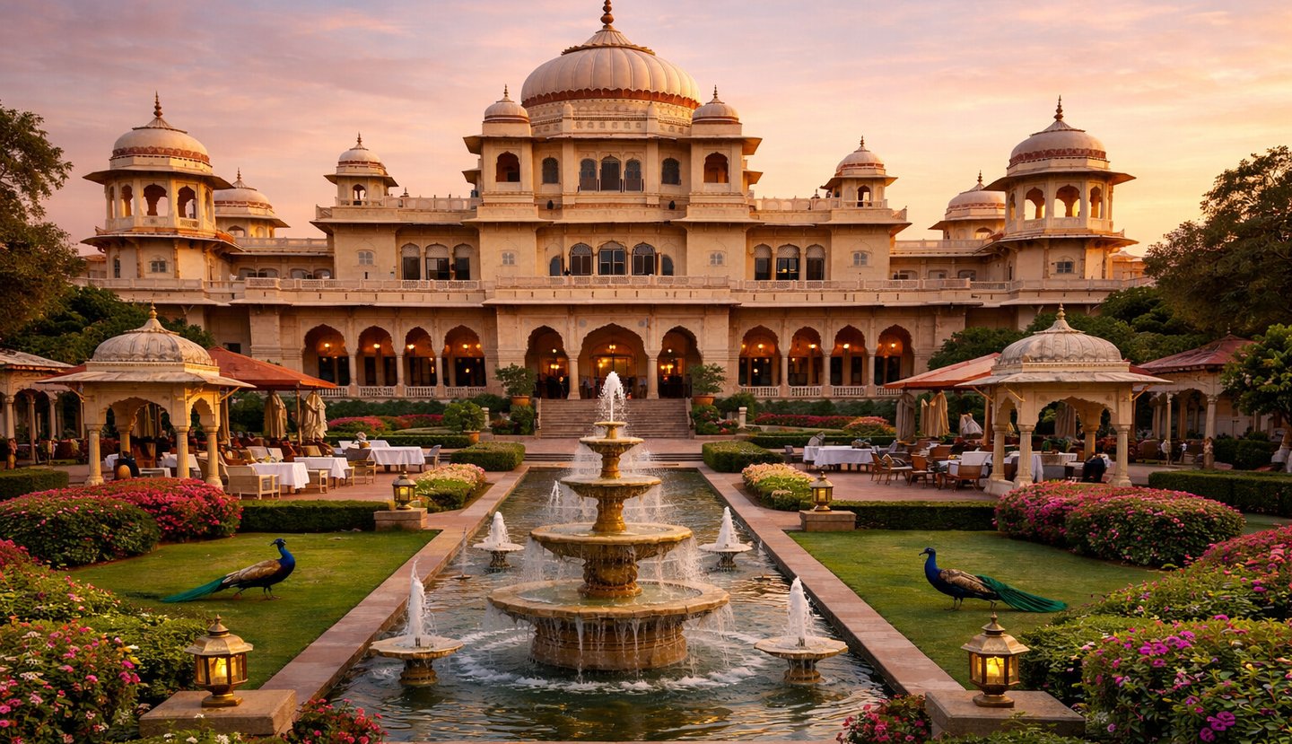 Rambagh Palace Jaipur