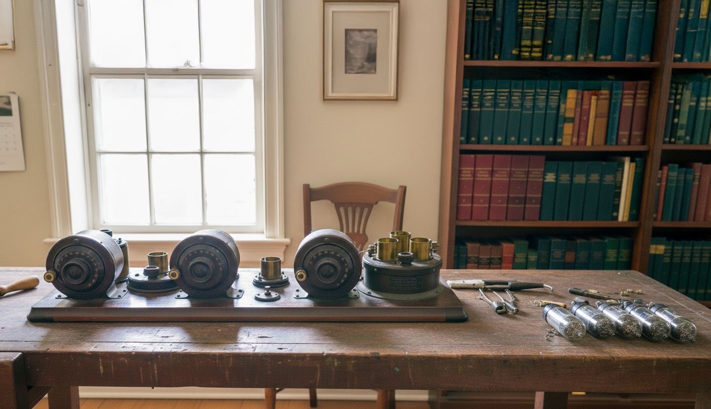 Atwater Kent Model 10C - Part No. 4700