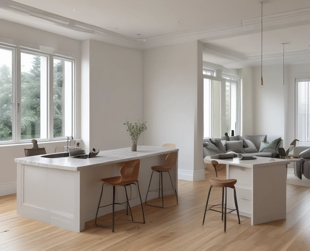 A professional engineer discussing project details with a client.