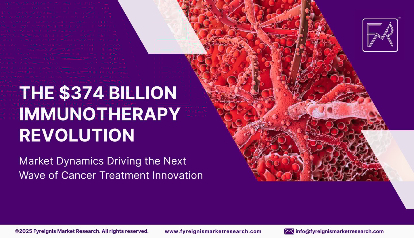 The $374 Billion Immunotherapy Revolution