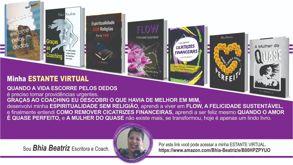 Livros Publicados de BhiaBeatriz