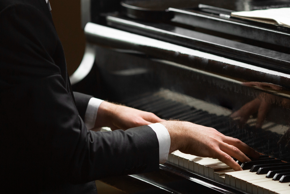le Festival International de Piano Musique à la Cour.