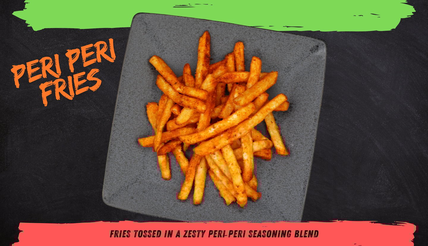 peri peri fries