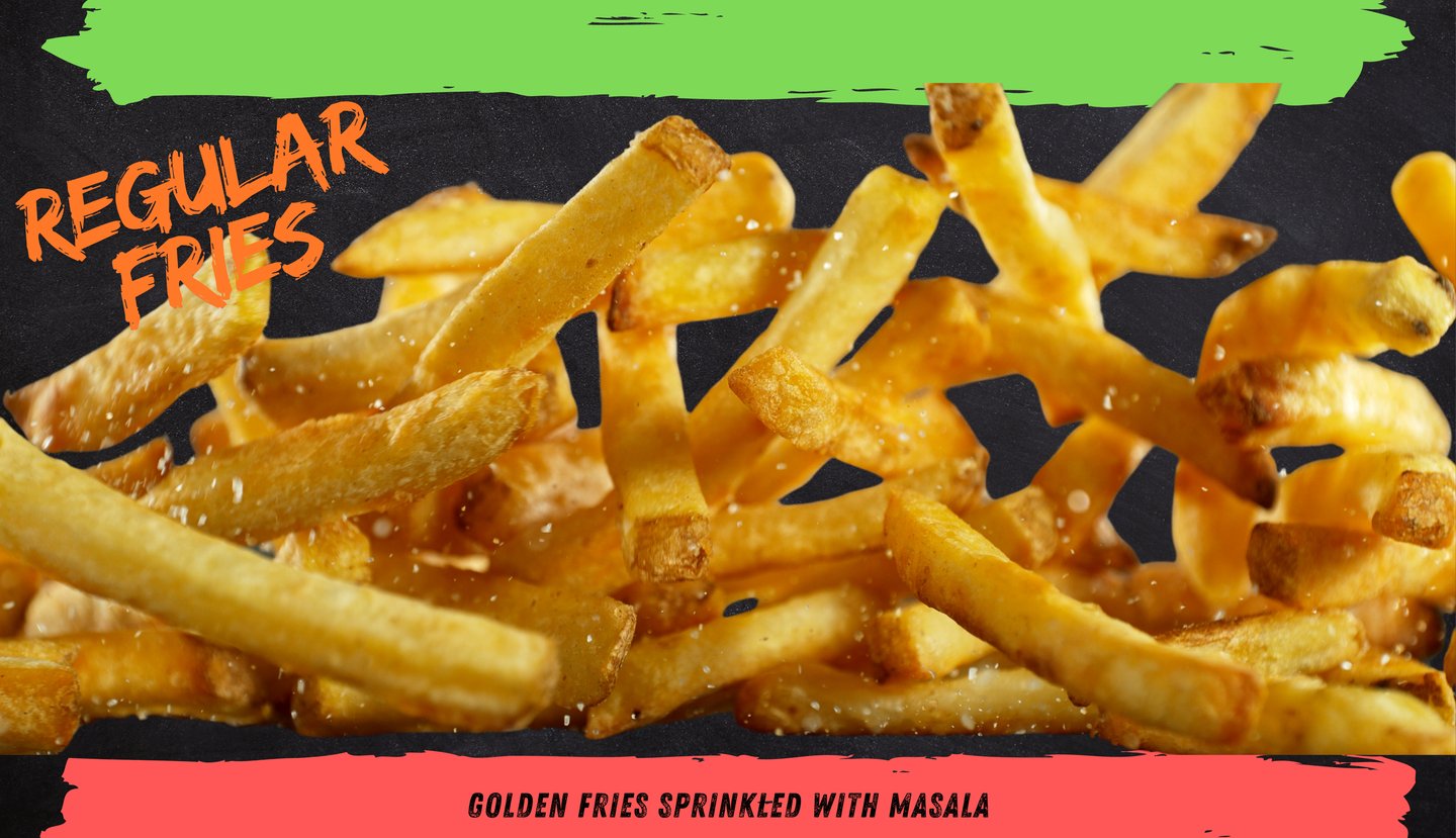 regular fries