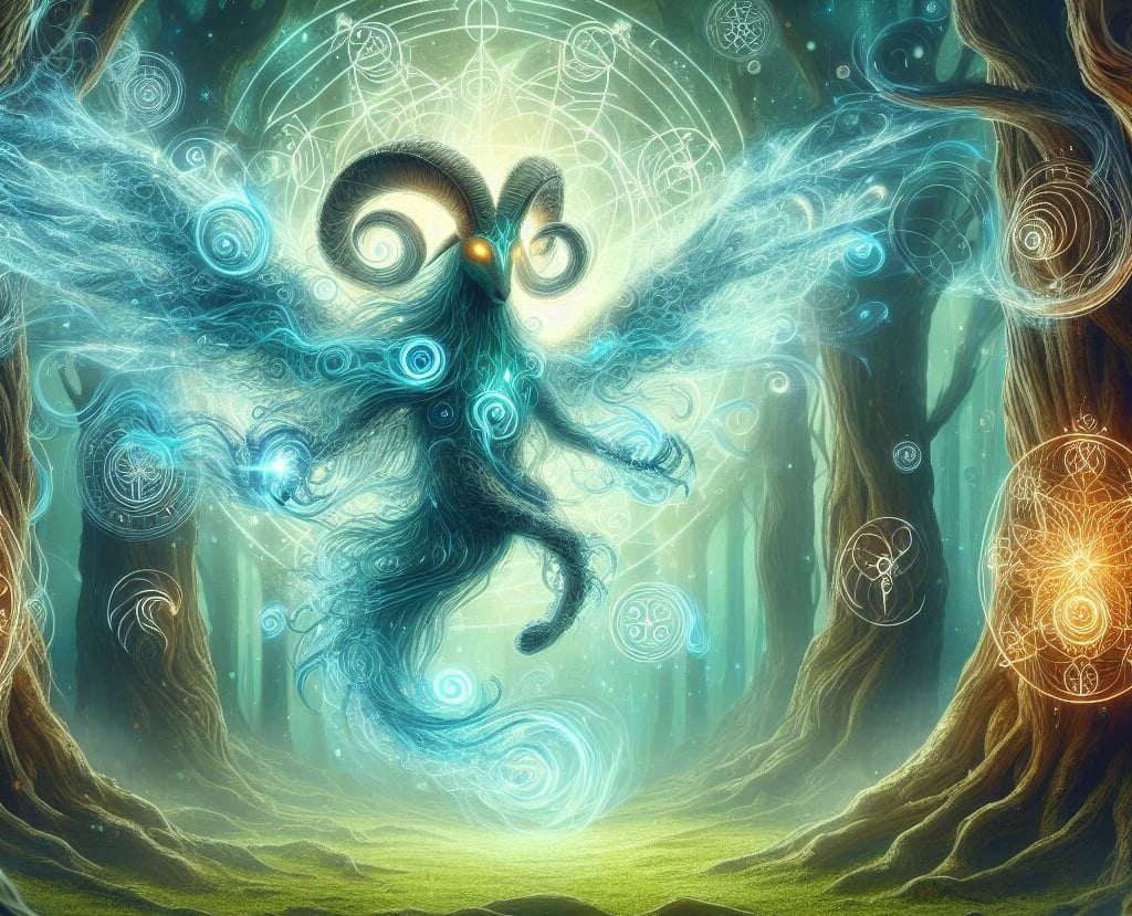 un egregore de la foret