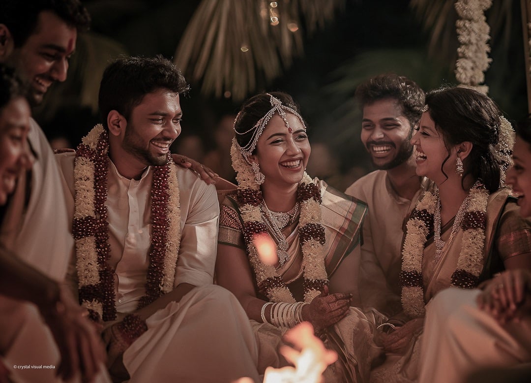 Wedding photography by top wedding photographer in kerala