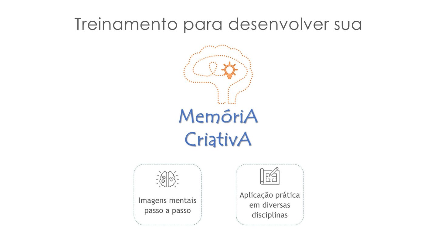 Treinamento para desenvolver sua memoria criativa