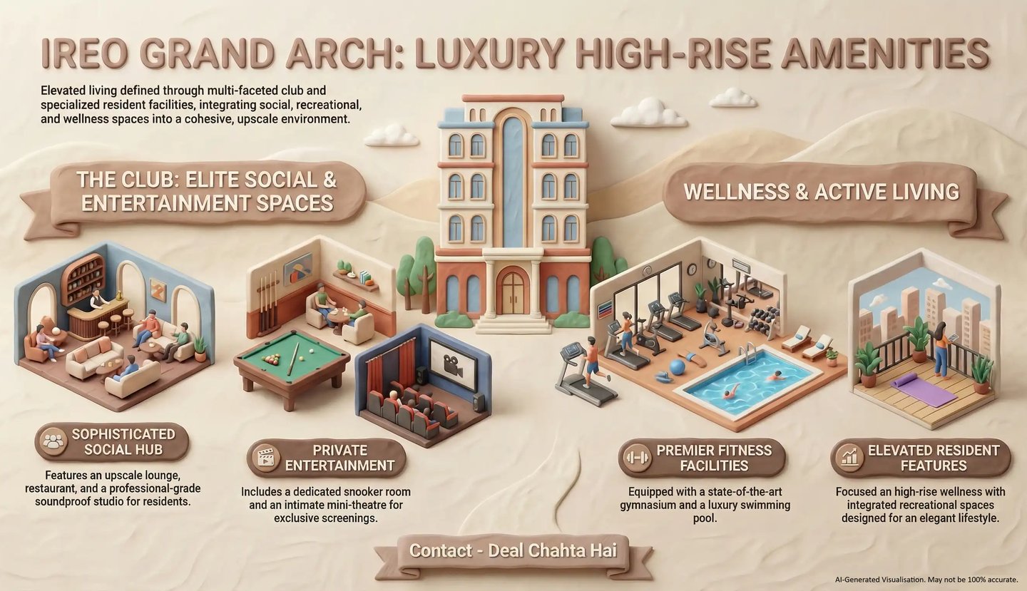 IREO Grand Arch Amenities