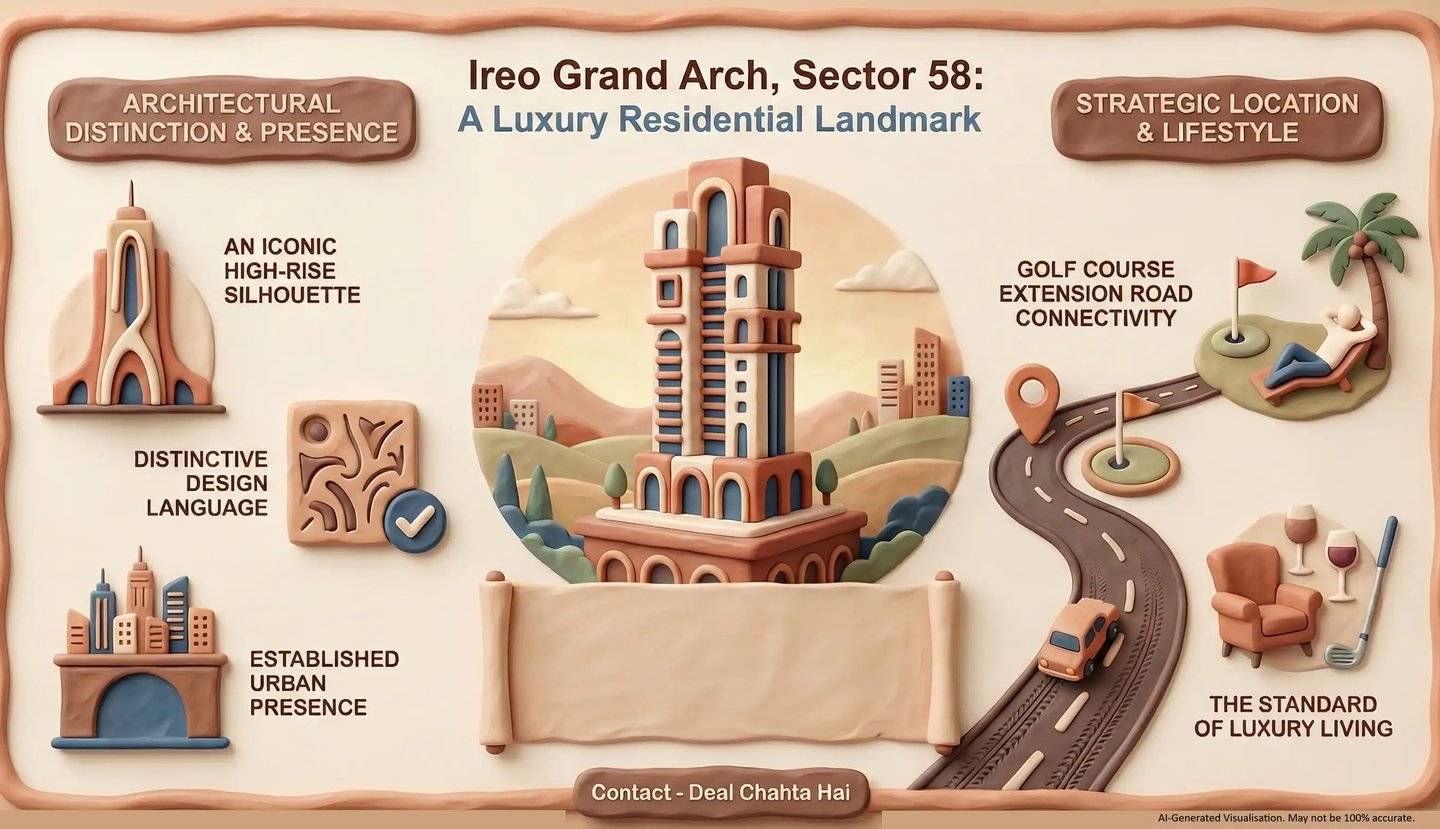IREO Grand Arch: A Luxury Residential Landmark