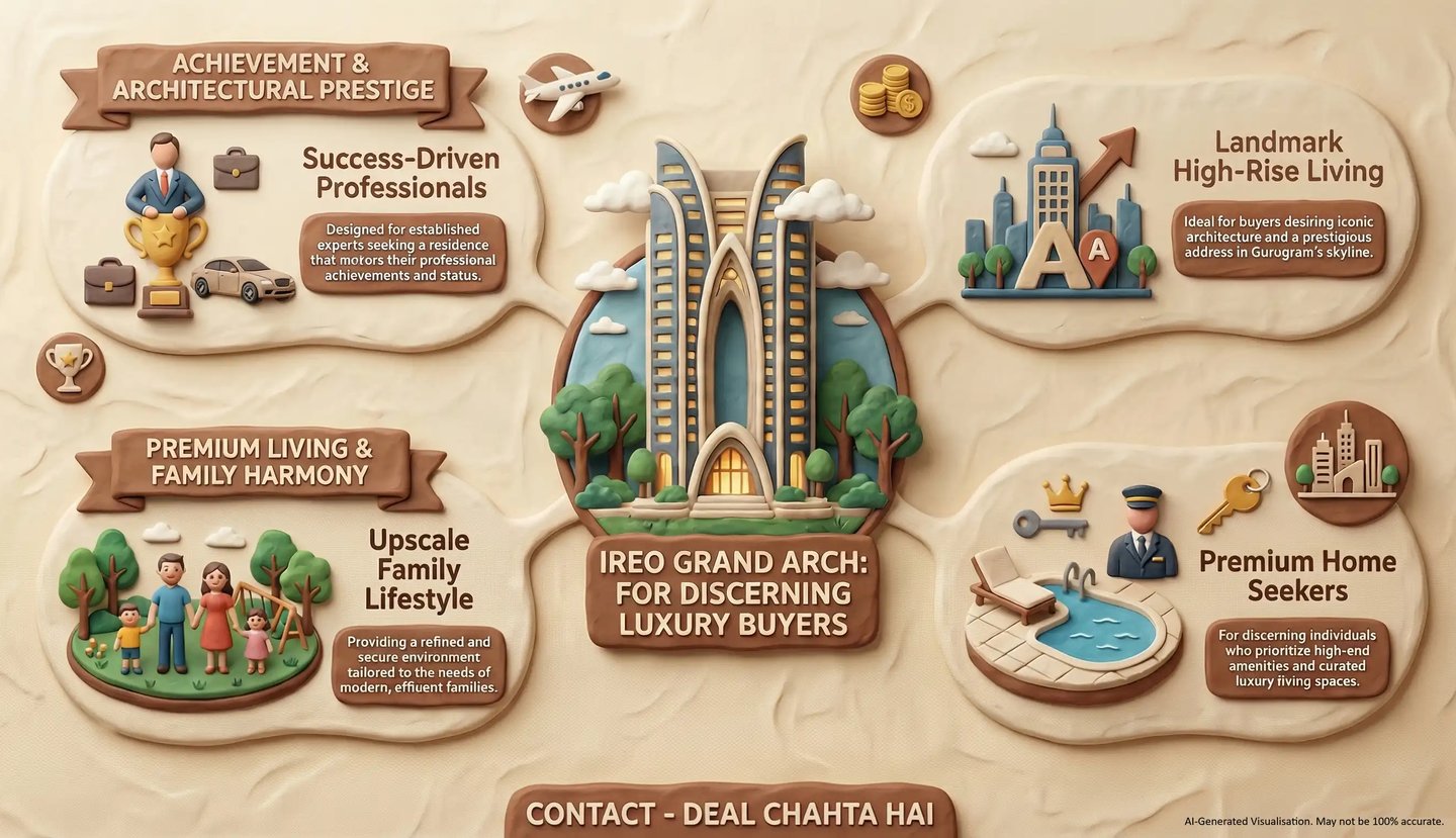 IREO Grand Arch For Homebuyers