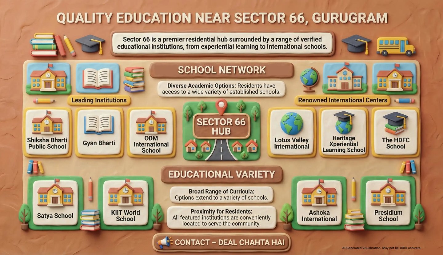 Quality Education Near Sector 66 Gurugram