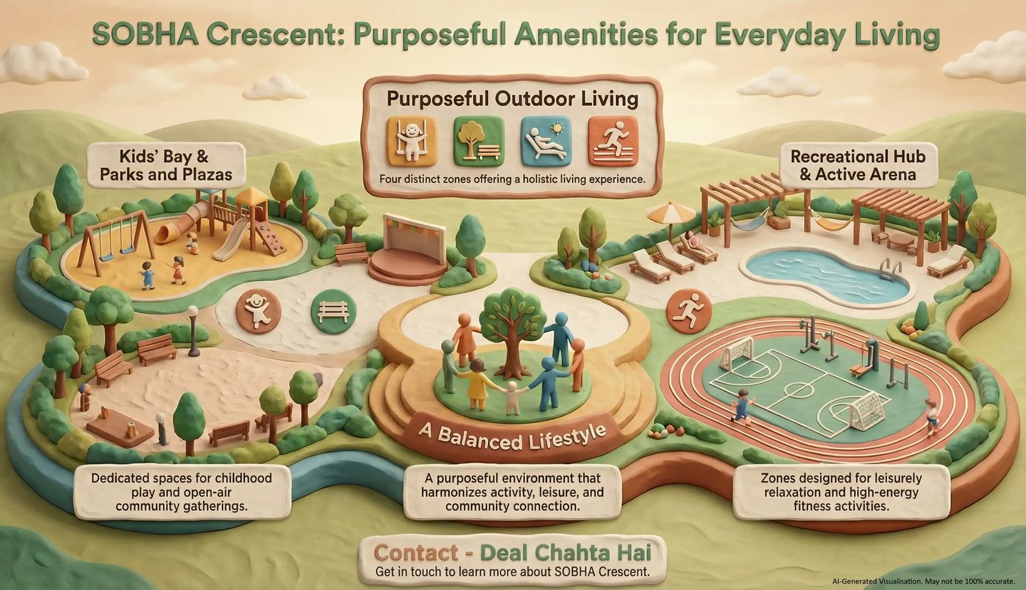 SOBHA Crescent Amenities