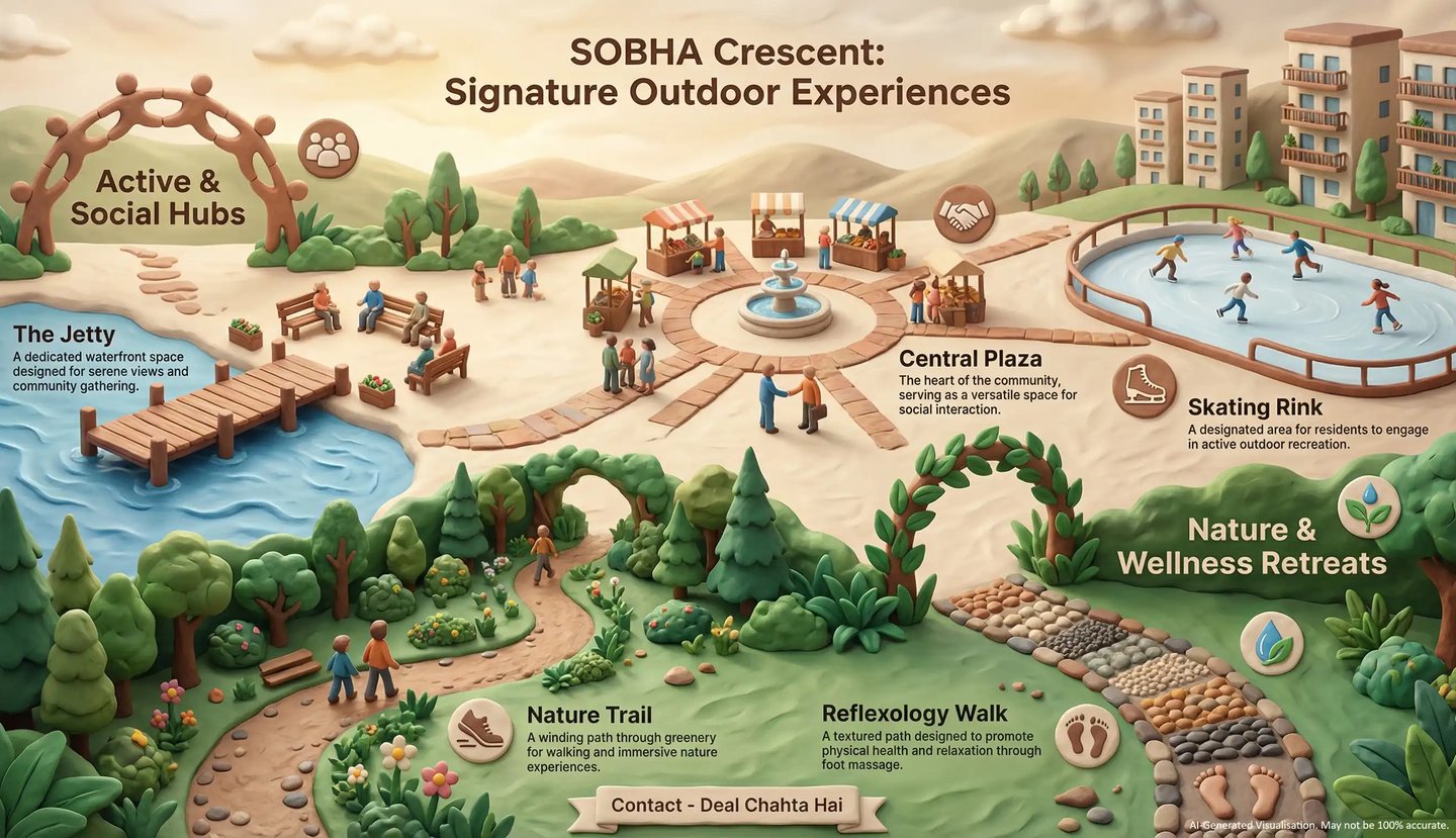 SOBHA Crescent Outdoor Experiences