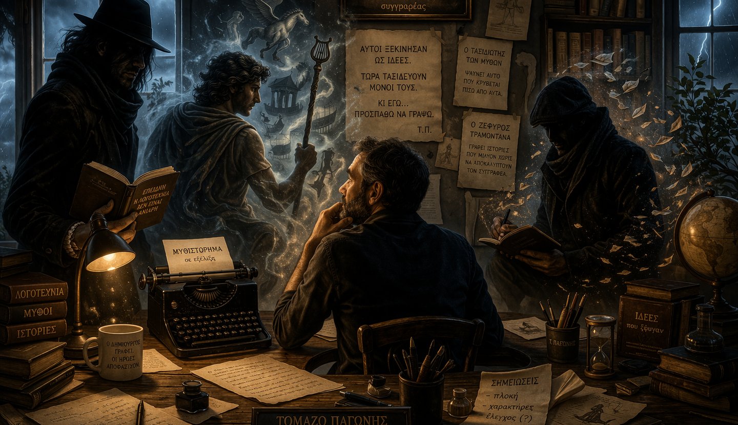 Ο Τομάζο Παγώνης. ... (σχεδόν)