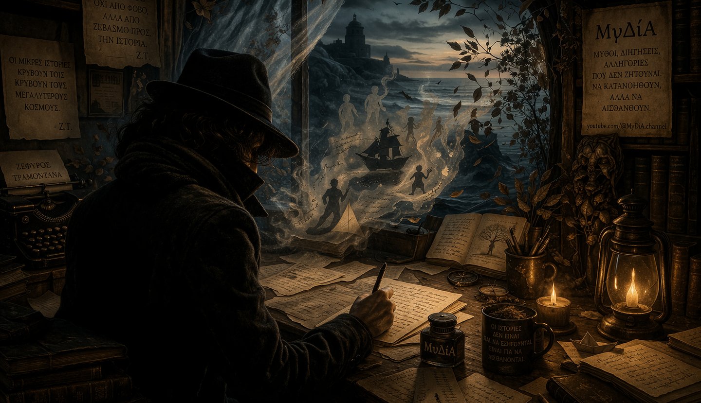 Ο Ζέφυρος Τραμοντάνα