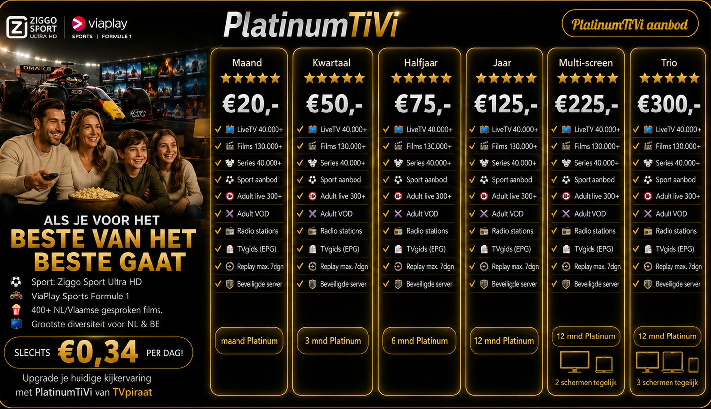 PlatinumTiVi-TVpiraat