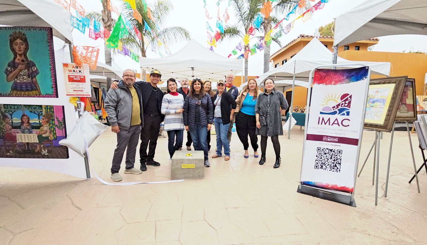 Arte de Baja California, directo de sus creadores.