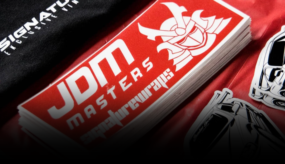 custom decals, stickers and stripe kits in Canberra