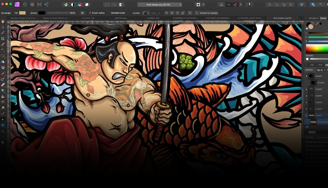 custom graphic designer Canberra