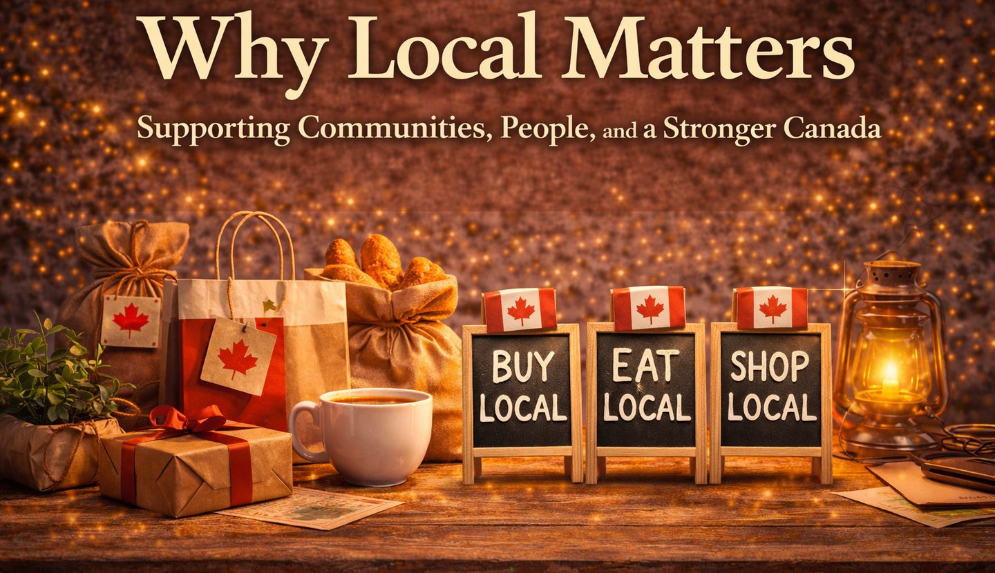 Why Local Matters — supporting Canadian businesses