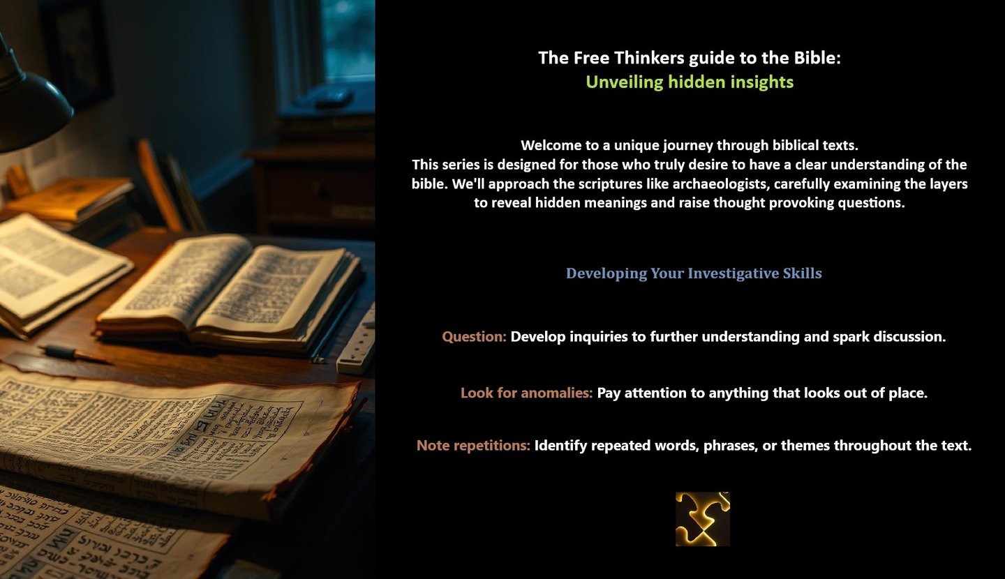 The Free Thinkers guide to the Bible Part 2 Summary