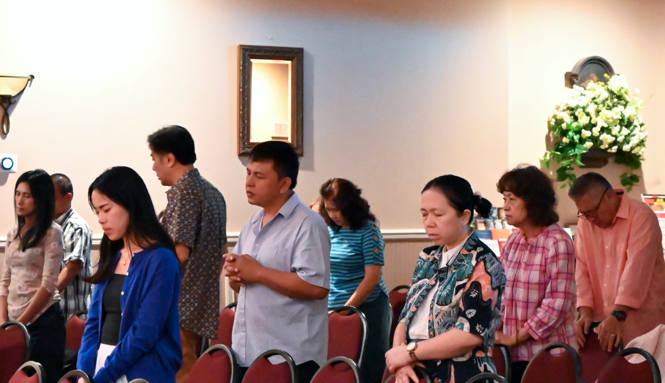 Pray and Worship, Gereja Indonesia di Philadelphia, NLPC Church Philadelphia