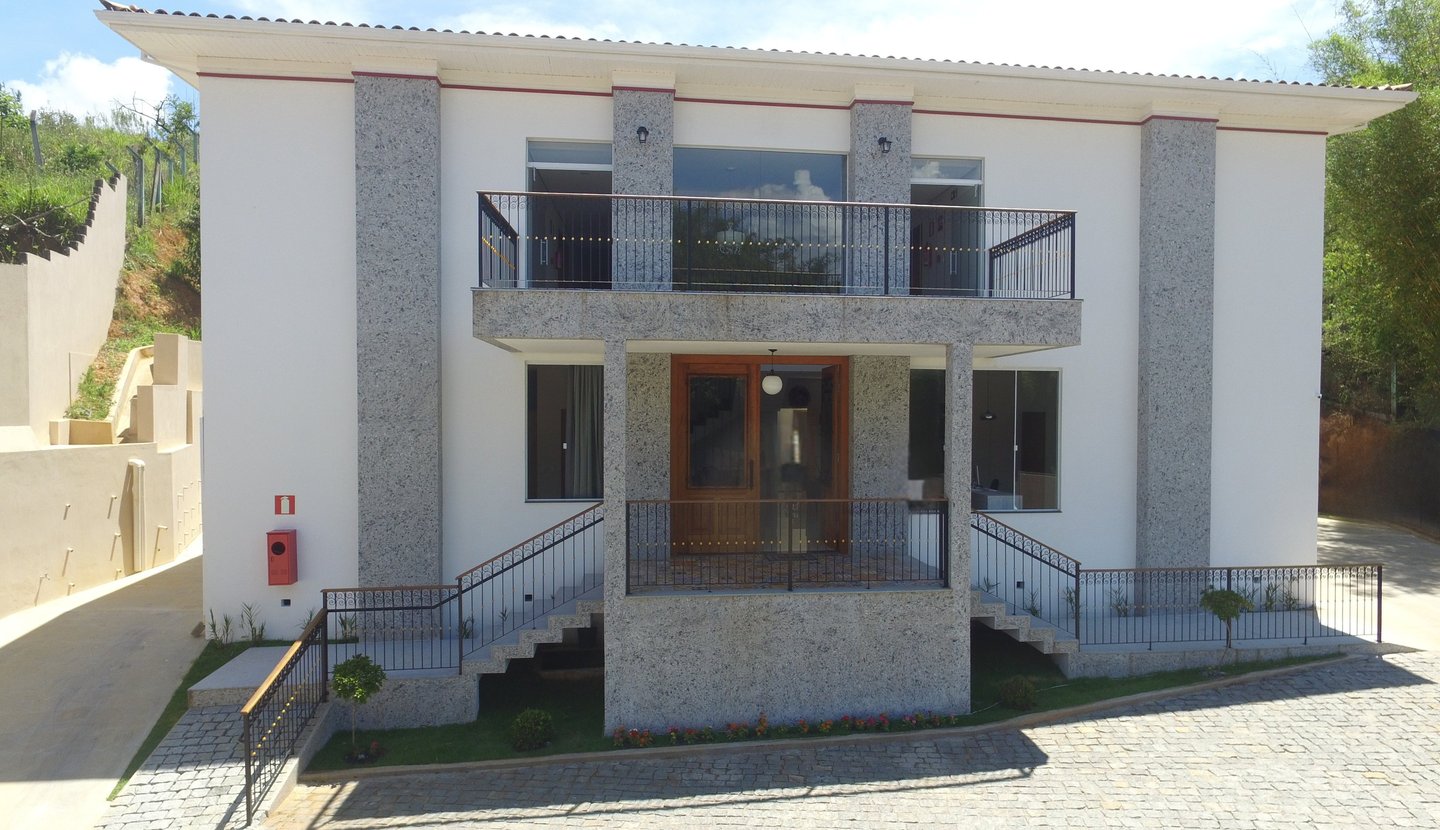 Fachadas da Pousada Primaz de Minas - Mariana