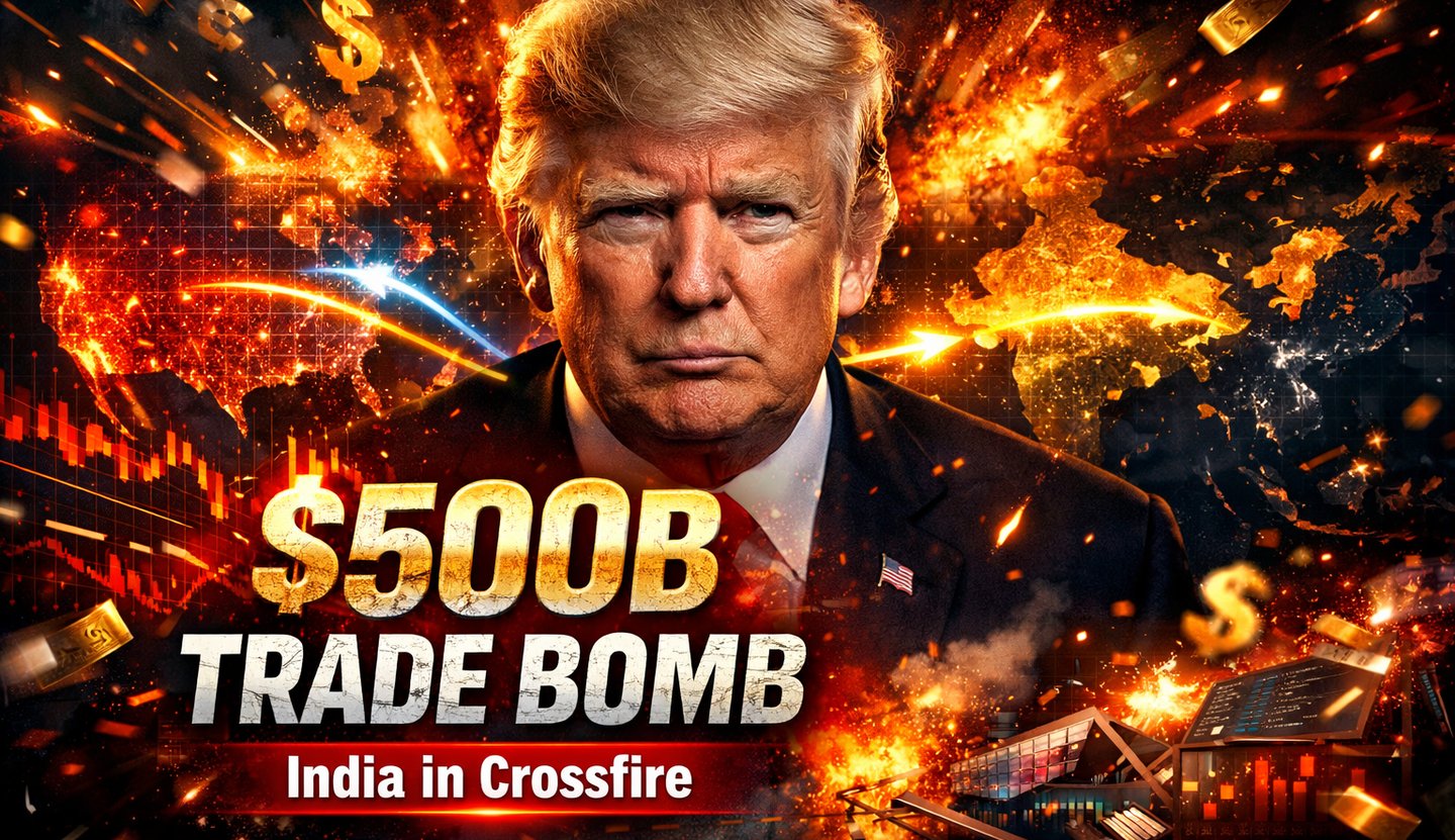 500b tred deal trump
