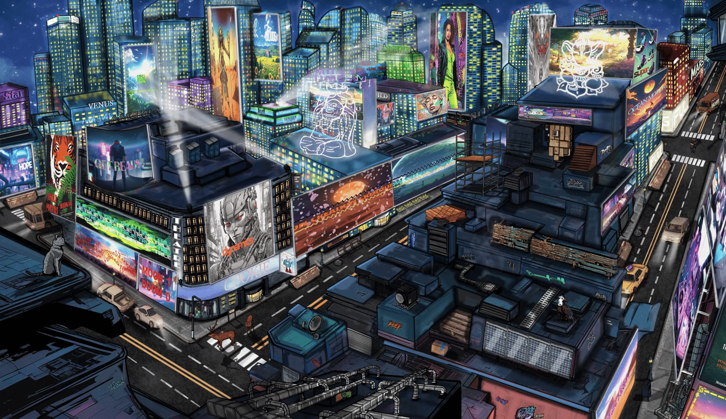 City Pre Deluge by (Treshan) Treeshan Lalsing