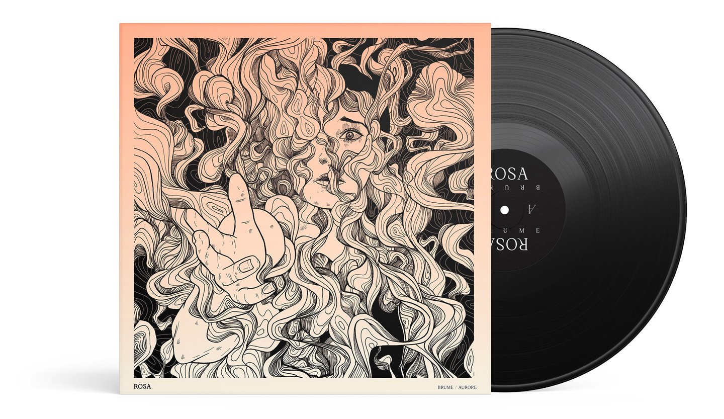 pochette Rosa, Brume / Aurore