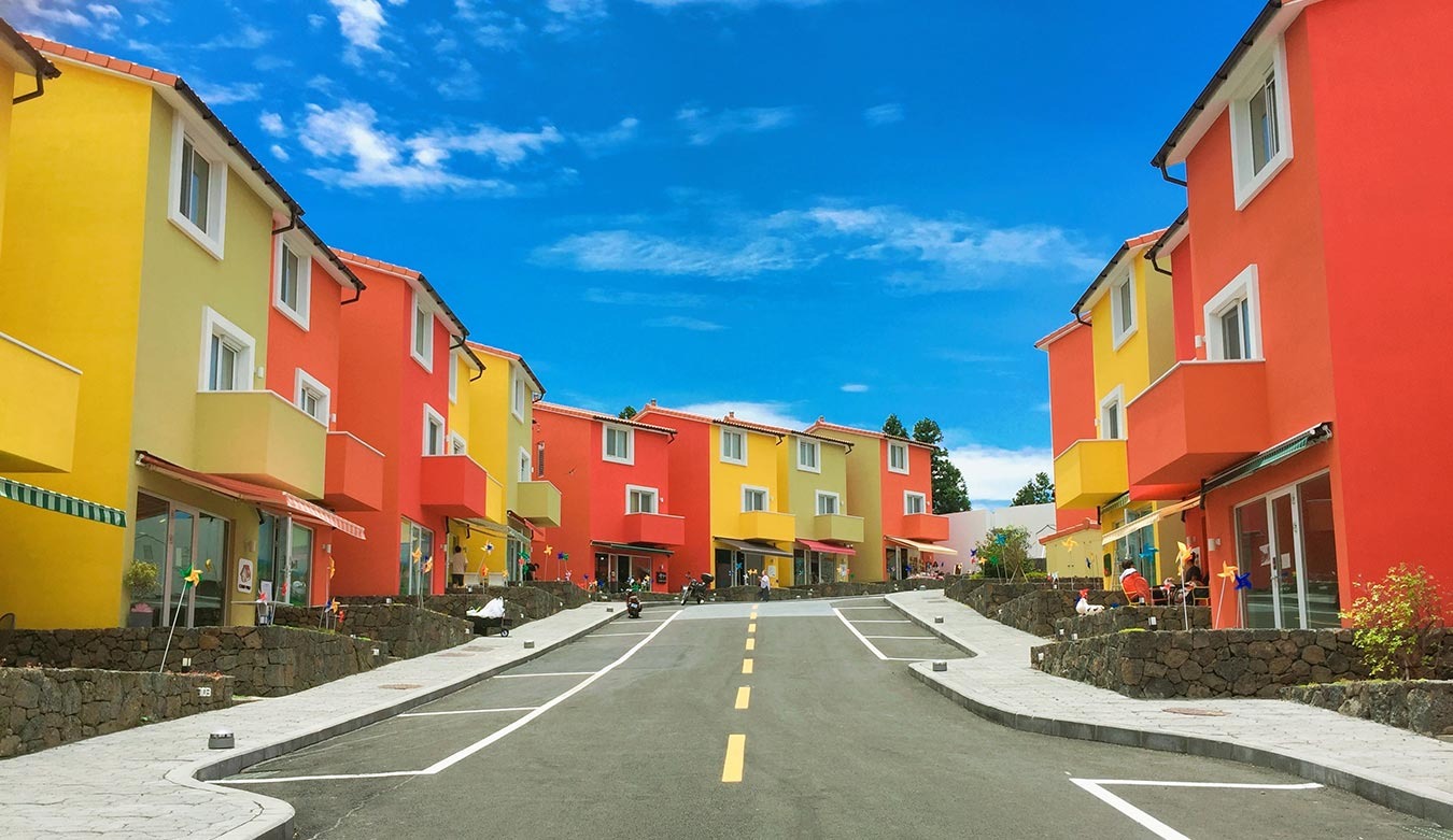 Proyecto urbanístico de vivienda 