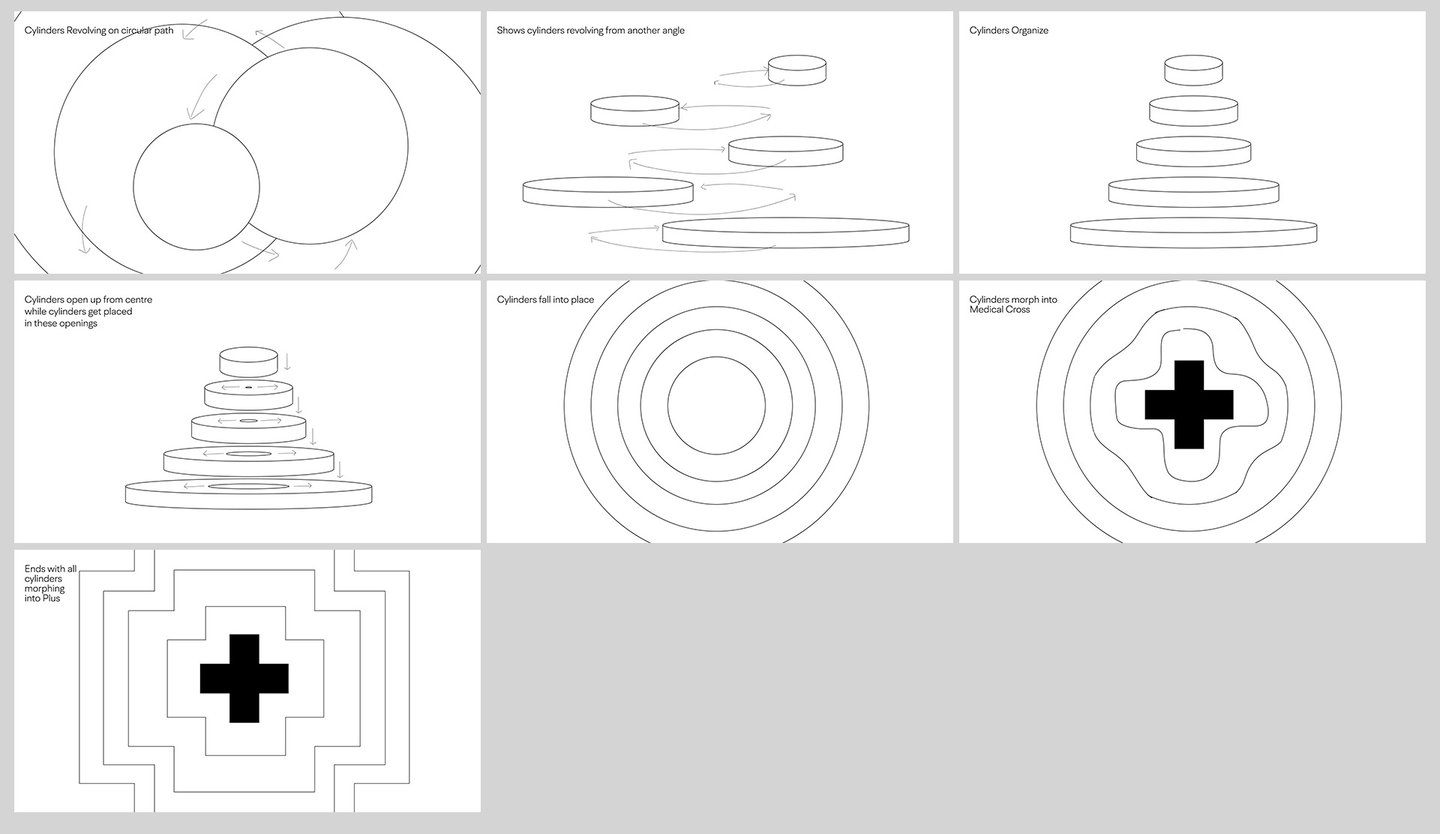 3d Project storyboard