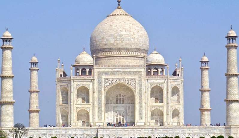 Taj Mahal tour