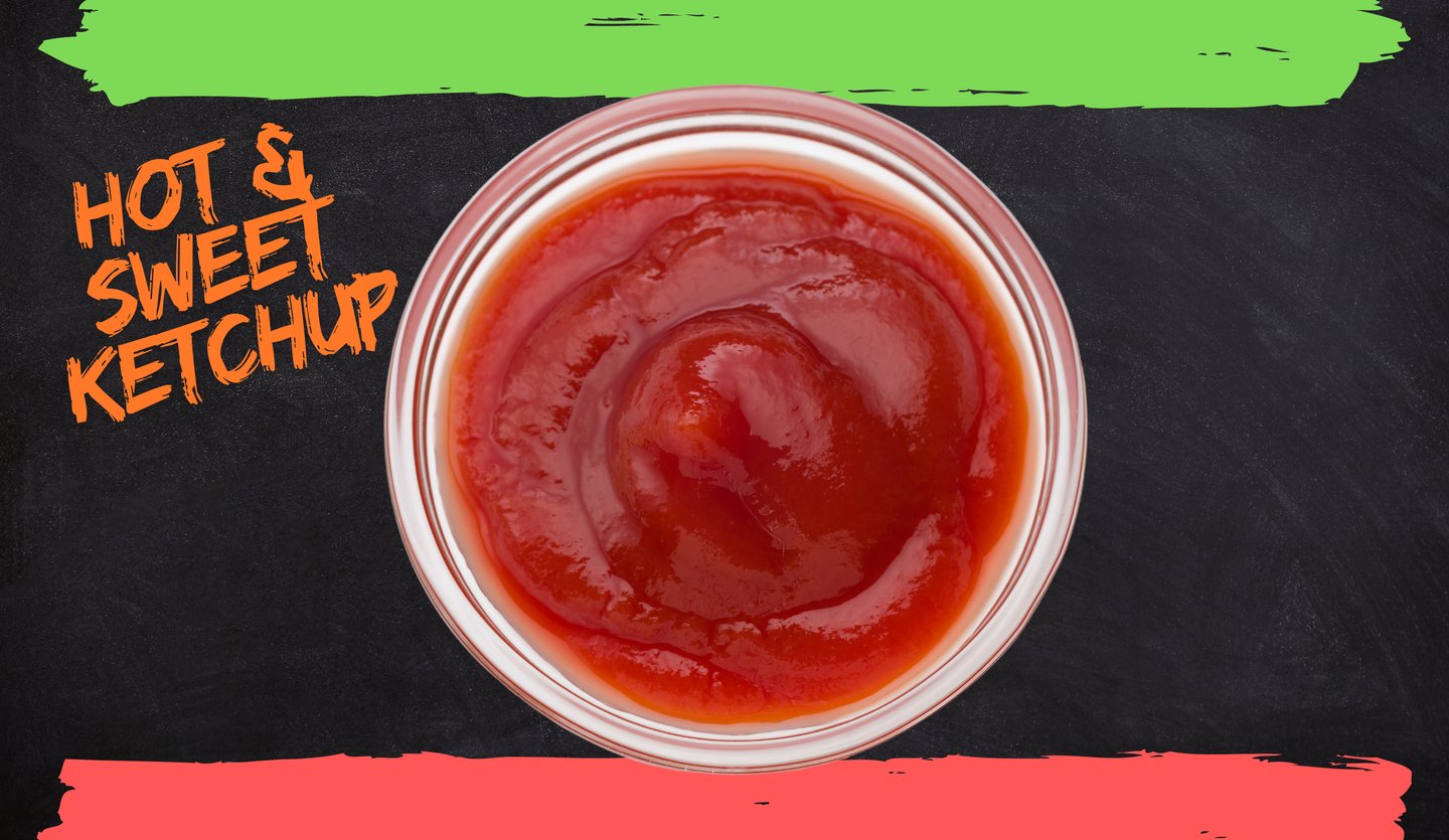 hot sweet ketchup