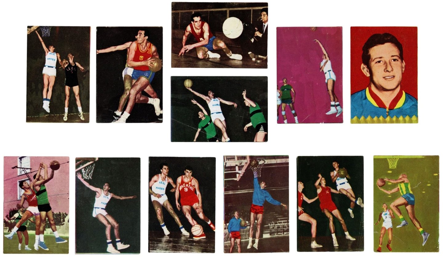 1964 Disgra Atletas Basketball Cards