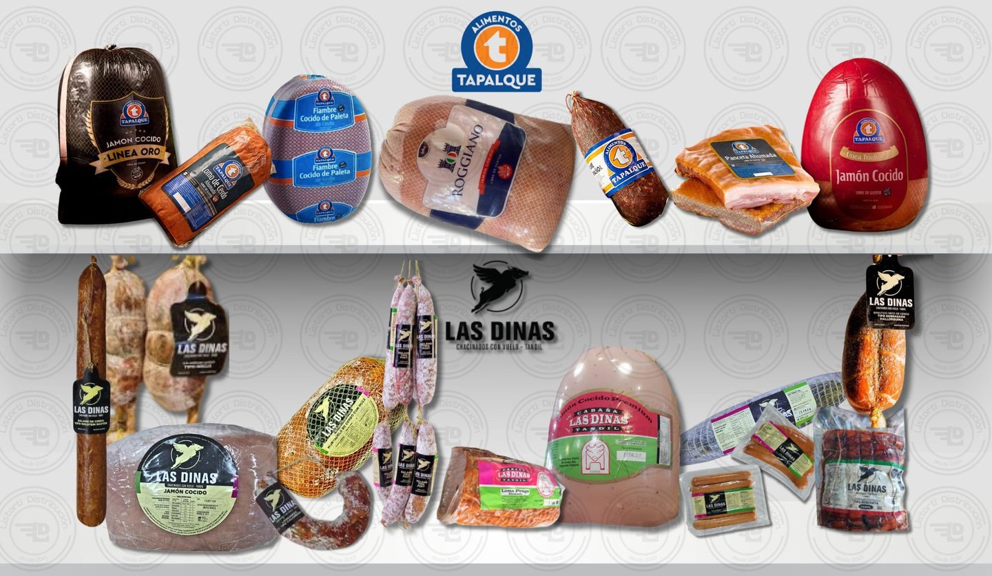 Distribuidora de fiambres-Las Dinas-Tapalque-Ventas por mayor-CABA y zonas de GBA