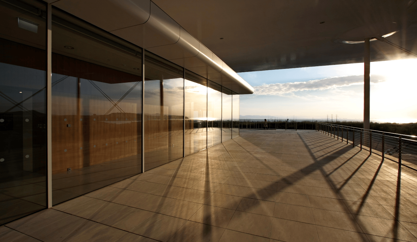 SNFCC Faros Lounge Reflection 