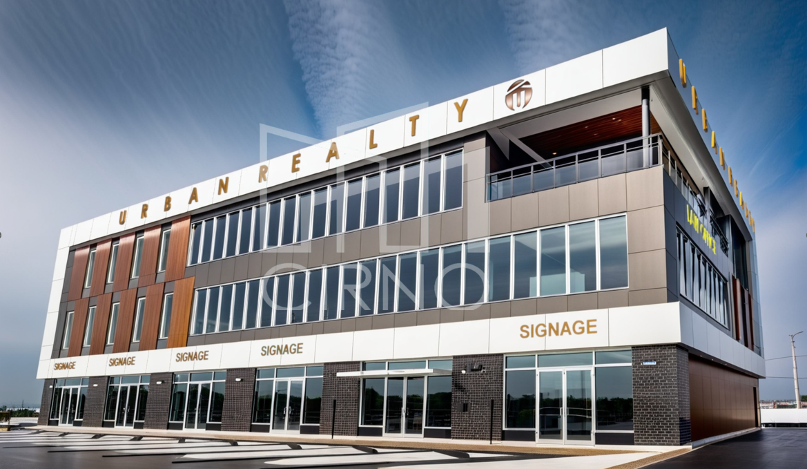 Commercial Building in Barlow Trail, Calgary AB designed by Cirno Design 