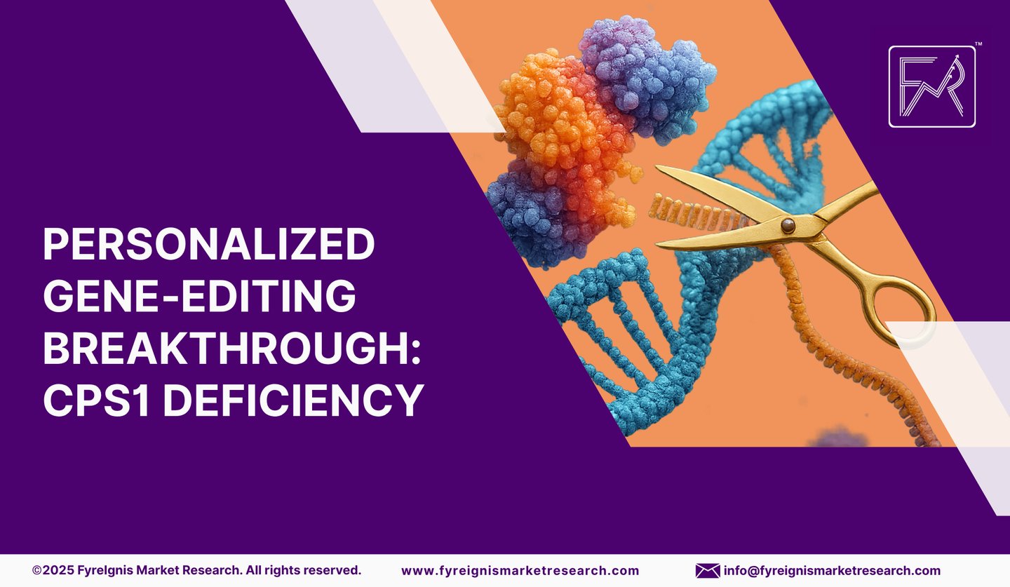 Personalized Gene‑Editing Breakthrough: CPS1 Deficiency