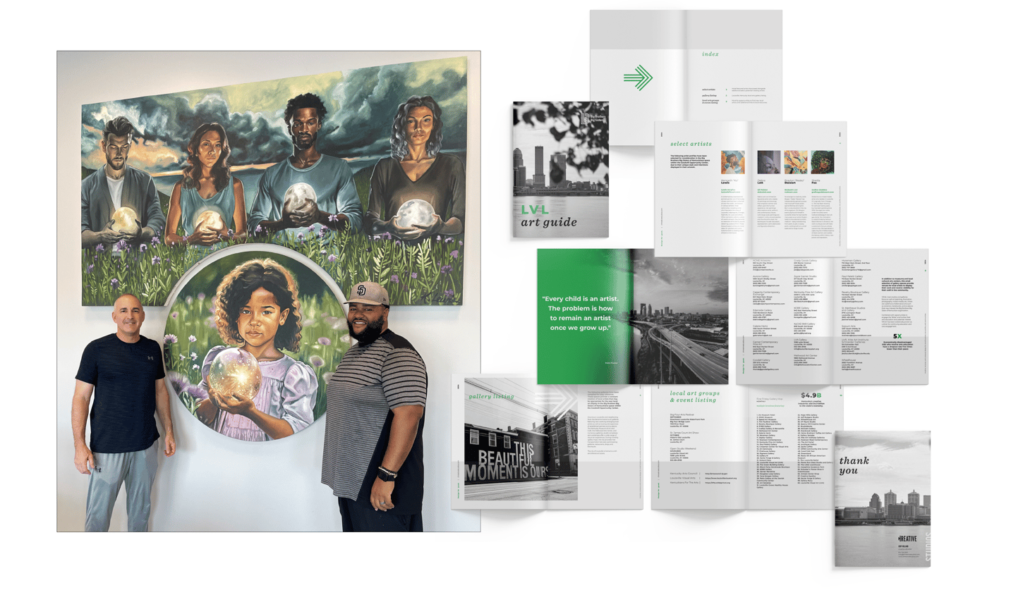 Big Brothers Big Sisters Placemaking Public Art