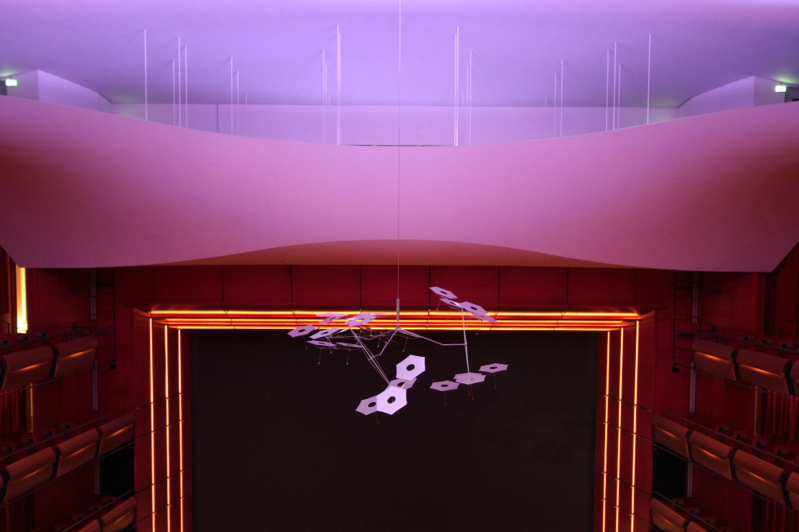 National Opera House Ceiling Sculpture