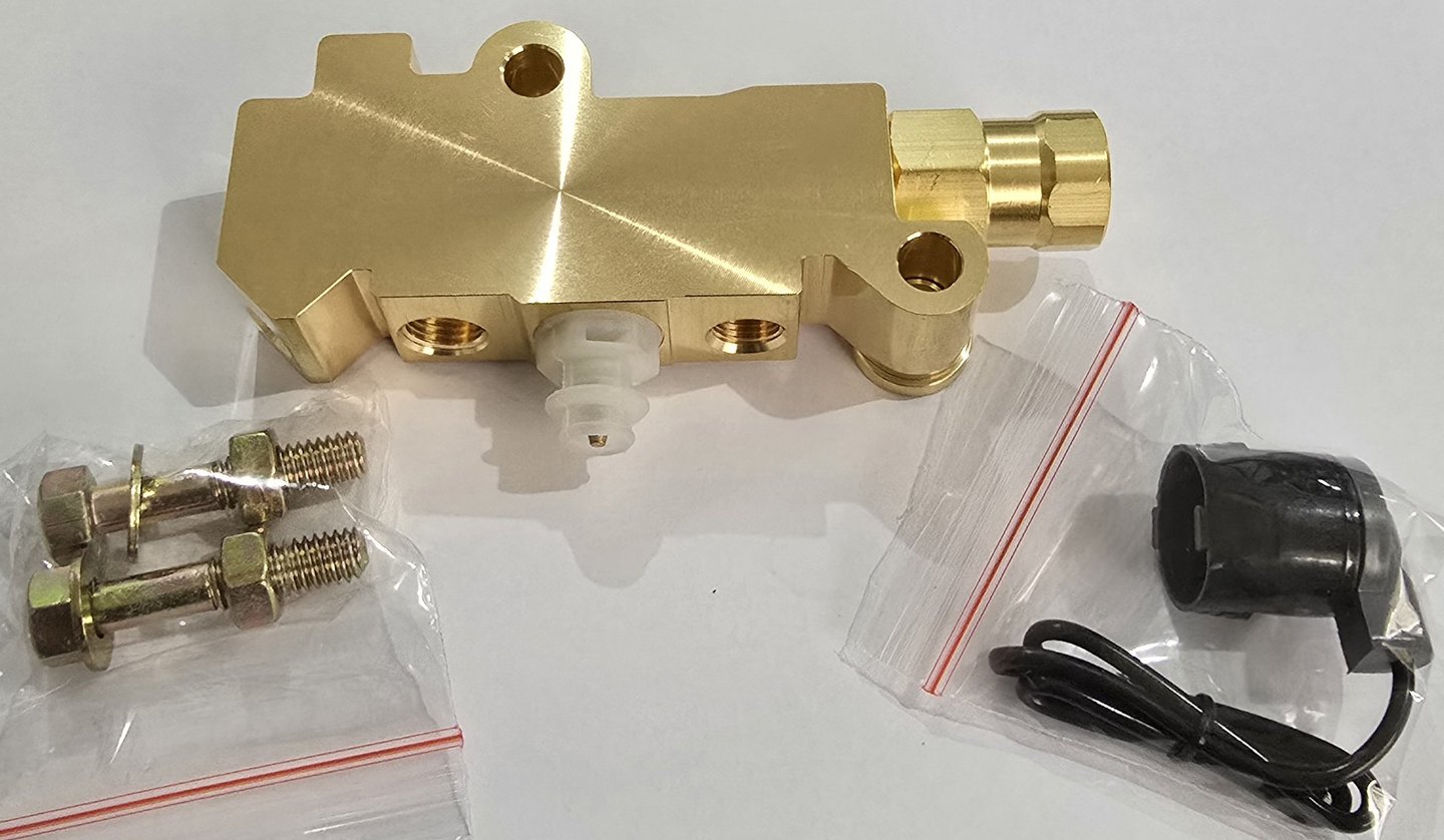 Brass Proportioning Valves