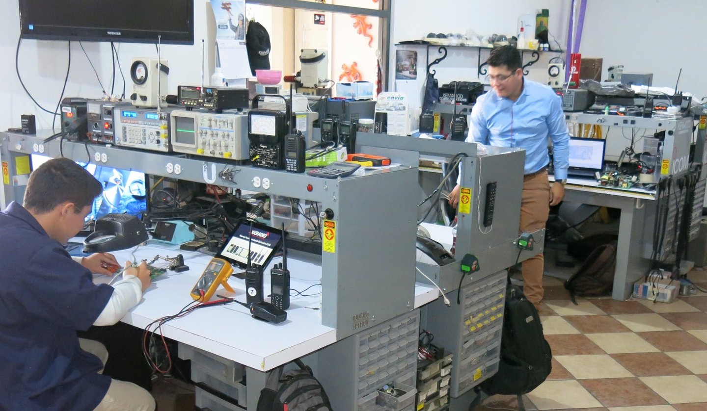 Laboratorio de Servicios OSVE