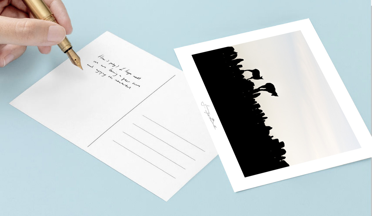 Cartes photo papier Soft Touch, formats 13×18 à 30×45 — exemple de modèle