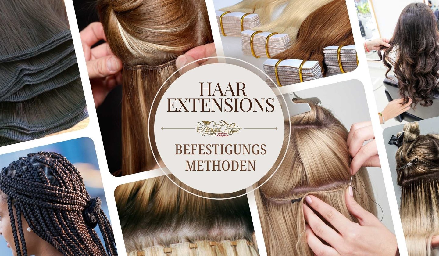 Haarextensions methoden