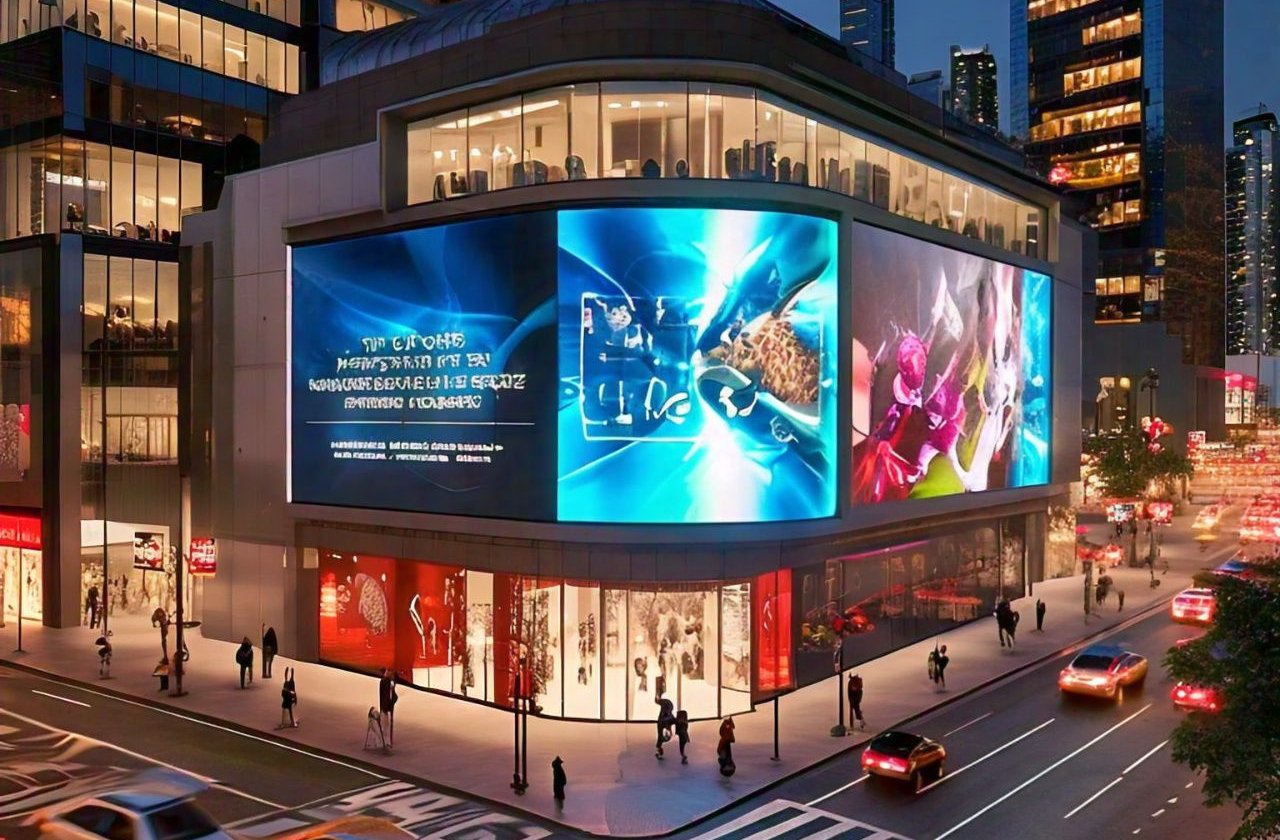 Outdoor LED Video Display in Nashik